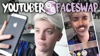 YOUTUBER SNAPCHAT FACESWAP | Jordan Jade