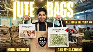 RETURN GIFT HAMPER JUTE BAG MANUFACTURER #jutebagmanufacturing #returngifthamper 
