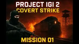 Deadly Covert Strike | Mission 1 | Realistic Gameplay | Project IGI 2 | 4k Videos | #shorts #4k