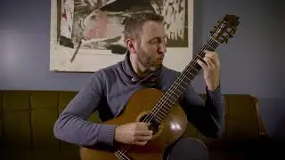 Variations on a Theme by Scriabin - Alexandre Tansman (Adam Cicchillitti, guitar)