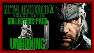 METAL GEAR SOLID Δ: SNAKE EATER | Collectors Pack UNBOXING