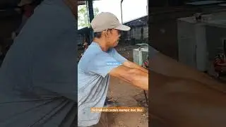 Proses SNAI Besi 19mm #kuli #usahakecil