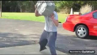 AntMan351 Throws & Breaks Oblivion5367's TV