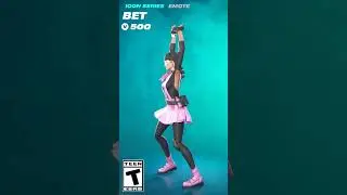 Fortnite BET Icon Series Emote! METTE Bet Dance #iconseries #dance #emotes #METTE