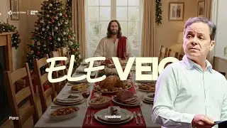 ELE VEIO &ndash; Para Mostrar a Verdade | Pr. Alexandre Bastos &Agrave;S 10h | 14/12/2025