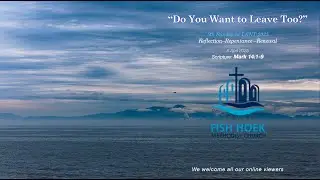 Do You Want To Leave Too? &ndash; LENT 2025