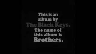 The Black Keys - Tighten Up (𝙎𝙇𝙊𝙒𝙀𝘿 + 𝙍𝙀𝙑𝙀𝙍𝘽)