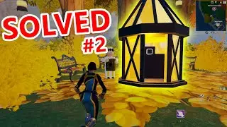 Solve YELLOW  Lantern Puzzle: Fortnite Lantern Fest