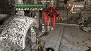 Devil May Cry 3 HD Mission 18 All Bosses DMD (Boss Rush) - Dante