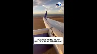 SFO-Boston flight makes emergency landing with damaged wing