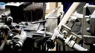 D1BM Churn Brush being made