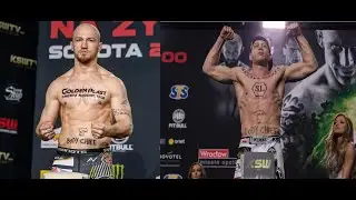 Turniej KSW | WAGA LEKKA| Ćwierćfinał | Rajewski vs Kazieczko | highlights