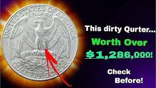 Do Not Sell This Rare American Quarter Dollar Coin Worth Good Money!