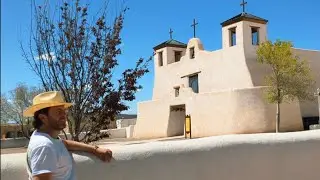 Isleta Pueblo New Mexico. Old Spanish Trail. 