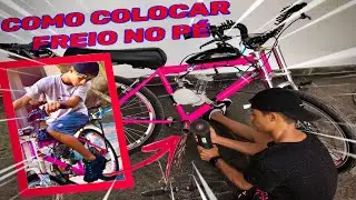 COMO COLOCAR FREIO NO P&Eacute; * simples e f&aacute;cil *