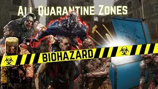 Dying Light: все зоны карантина в трущобах. Добыча/Завершение 2023
