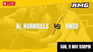 The RMG League Season 1 | GM15 | KL HORNBILLS vs RNGD | 09 Nov 25 | 21 30