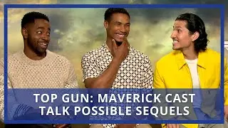 Top Gun: Maverick cast talk potential sequels