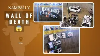 Wall of Death Car Stunt Show | Dangerous Vertical Driving 🔥