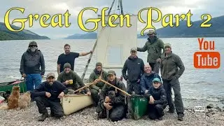 The Mighty Loch Ness, canoe sailing and rivers. Part 2 of the YouTube Charity Great Glen