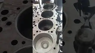 how to checking piston working isuzu 4jb1