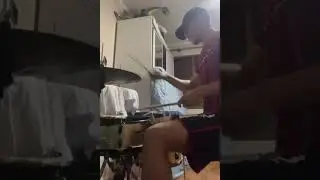 Groveziin nosso de cada dia #elisoares #drumcover #hiroo #drummer #grooveseco #groove