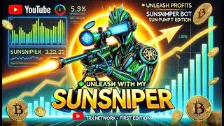🚀 Sun Sniper Bot Fast TRX Trading Bot on SunPump and SunSwap meme coin