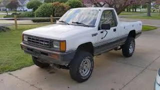 1987 Dodge Power Ram 50 5MT 4x4 walk around and cold start
