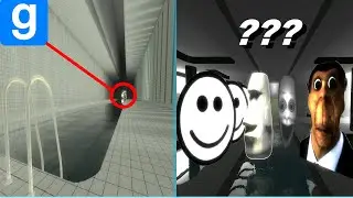 Salvo a MAXWELL de los BACKROOMS de GMOD!!!