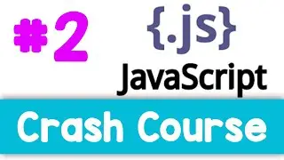Javascript crash course | part02 Selecting elements and using variables | Quick programming tutorial