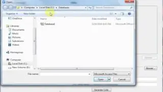 VB.Net CRUD Generator for SQL Server & MS Access v1.0