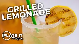 Refreshing Grilled Lemonade | Plate It Perfect