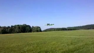 Eurostar EV97 take-off LKFR RWY26