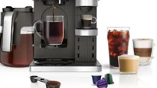 Ninja Espresso & Coffee Maker ☕ | Barista-Quality Drinks at Home