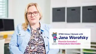 STEM Voices 🎥 | Episode with Jana Worofsky, Finance & STEM Education | Zurich Schools