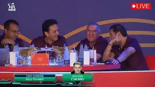 IPL 2023 auction : Sam curran IPL auction bidding ₹18.50 Cr l Sam curran ipl 2023 auction bidding l
