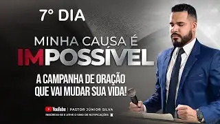 PODEROSA ORA&Ccedil;&Atilde;O DA NOITE - 7&deg; DIA DA CAMPANHA, QUEM LUTA ATE O FIM ALCAN&Ccedil;A A VITORIA !!!