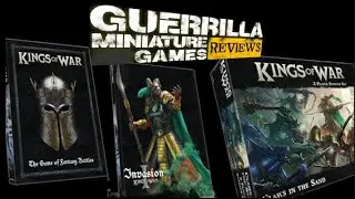 GMG Reviews - Kings of War 4th Edition Launch Products by Mantic Games