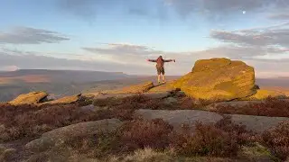 A Quiet One on Back Tor - Wild Camp in the Lanshan 2