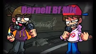 FNF | Darnell Bf Mix but Paul and Edd Sing it (AI Cover)