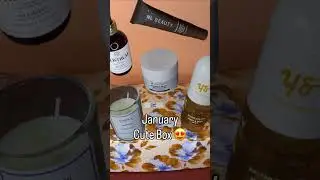 January Cutebox FULL REVEAL 🎁