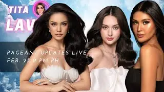 PAGEANT UPDATES LIVE
