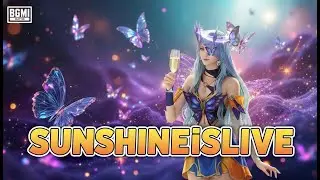 PLAY WITH SUNSHINE❤️✨| BGMI LIVE | GIRL GAMER | TEAMCODE |#bgmi #shorts