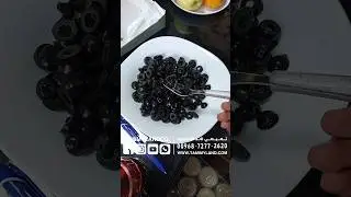 تصدير زيتون اسود اسلایس | Sliced black olive | تميمي لاند للإستيراد