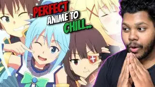 Don't ever miss this anime 🥳 | #anime #konosuba #animecloud #daddyvyuk #bbflive