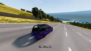 [BeamNG] Full Throttle Ahead &mdash; Let the Water Do the Rest