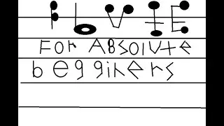 How to play the flute for absolute beginners part 1.