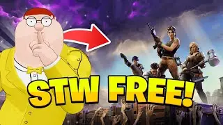 How To Get Save The World For FREE! (Fortnite Chapter 6)