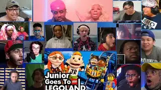 SML Movie: Junior Goes To Legoland! REACTION MASHUP