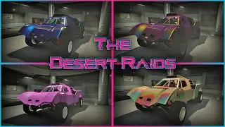 GTA5 - Desert Raid - How To Make All Variants Using Car to Car Merge (Special Variant Merges)